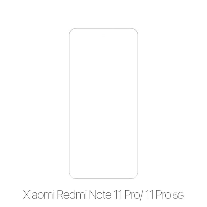 Προστατευτικό Γυαλί για Xiaomi Redmi Note 11 Pro | 11 Pro 5G | FixPremium