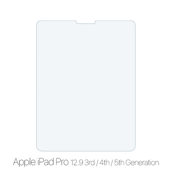 Προστατευτικό Γυαλί για Apple iPad Pro 12.9" (3rd Gen 2018, 4th Gen 2020, 5th Gen 2021, 6th Gen 2022), FixPremium Glass