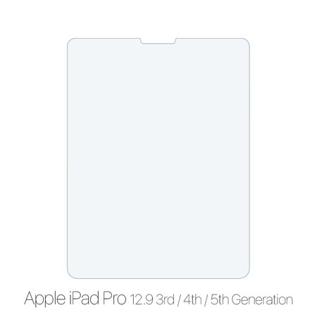 Προστατευτικό Γυαλί για Apple iPad Pro 12.9" (3rd Gen 2018 | 4th Gen 2020 | 5th Gen 2021 | 6th Gen 2022) | FixPremium Glass