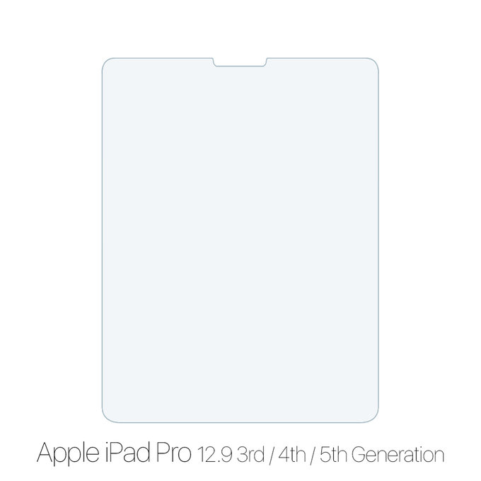 Προστατευτικό Γυαλί για Apple iPad Pro 12.9" (3rd Gen 2018 | 4th Gen 2020 | 5th Gen 2021 | 6th Gen 2022) | FixPremium Glass