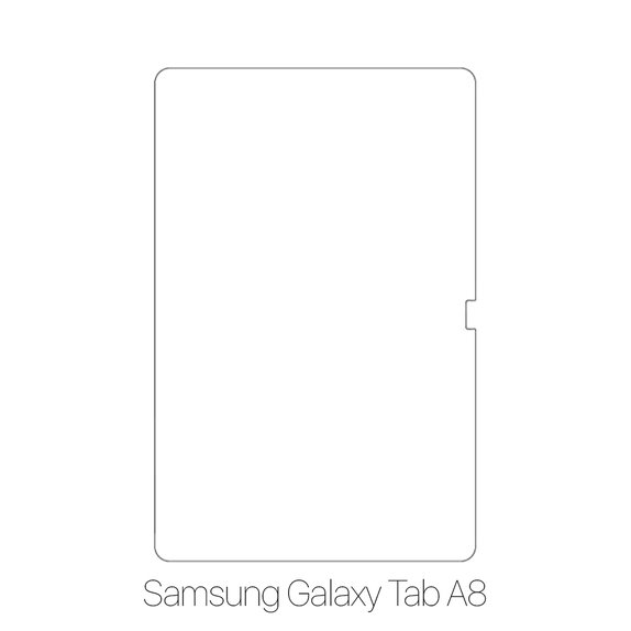 Προστατευτικό Γυαλί για Samsung Tab A8, FixPremium Glass