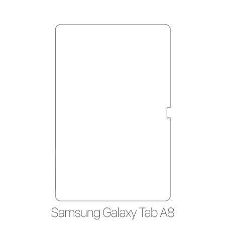 Προστατευτικό Γυαλί για Samsung Tab A8 | FixPremium Glass