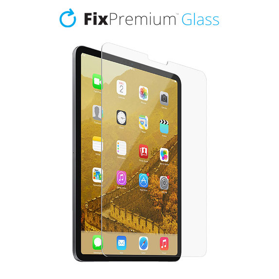 Προστατευτικό Γυαλί για Samsung Tab S7 FE, S8 Plus, FixPremium Glass