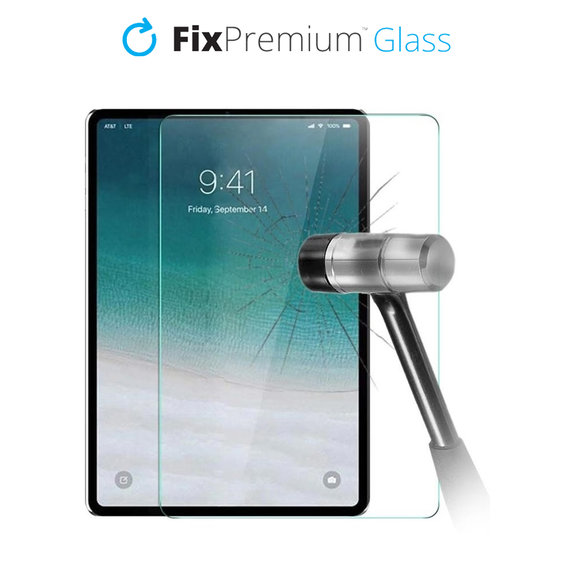 Προστατευτικό Γυαλί για Samsung Tab S7 FE, S8 Plus, FixPremium Glass