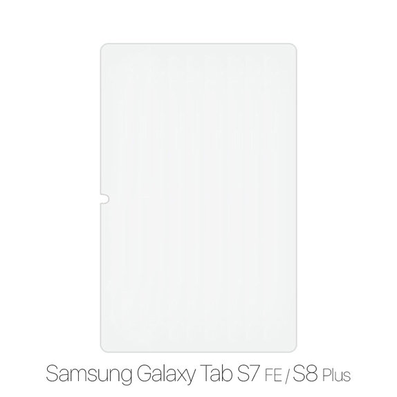 Προστατευτικό Γυαλί για Samsung Tab S7 FE, S8 Plus, FixPremium Glass