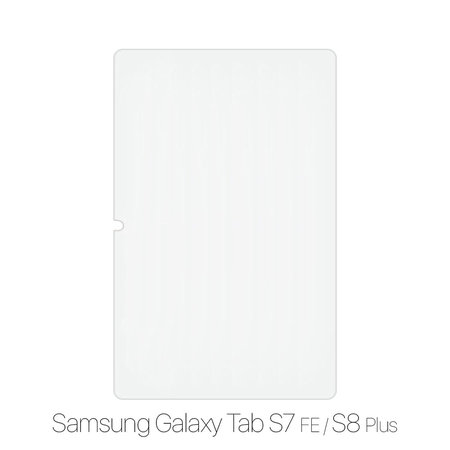 Προστατευτικό Γυαλί για Samsung Tab S7 FE, S8 Plus, FixPremium Glass