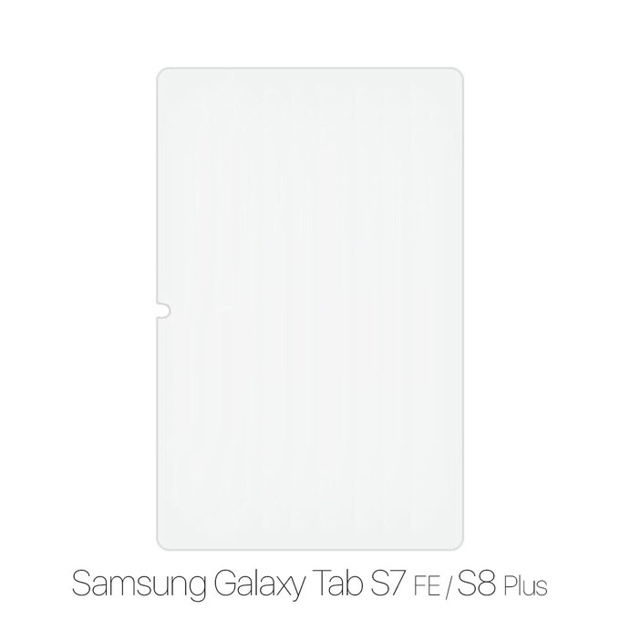 Προστατευτικό Γυαλί για Samsung Tab S7 FE, S8 Plus, FixPremium Glass