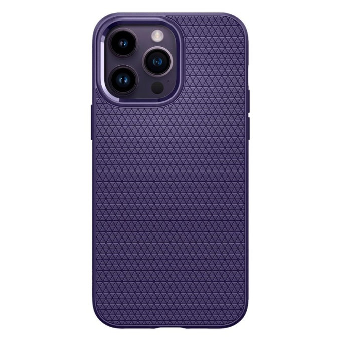 Θήκη Liquid Air για iPhone 14 Pro |  Deep Purple | Spigen
