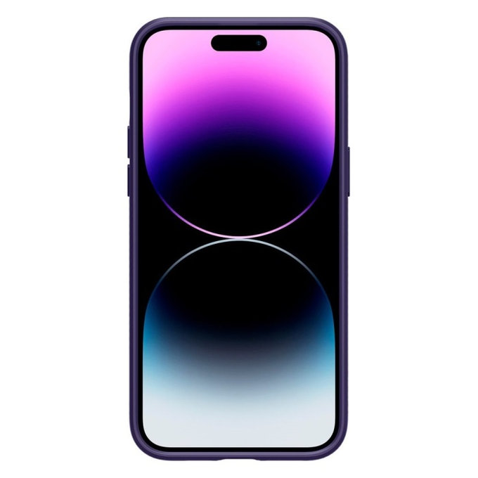 Θήκη Liquid Air για iPhone 14 Pro |  Deep Purple | Spigen