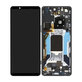 Συγκρότημα οθόνης για Sony Xperia 5 IV, XQ-CQ54, Μαύρο, Black, Service Pack