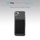 MagSafe PowerBank 5000mAh | μαύρο | black | FixPremium