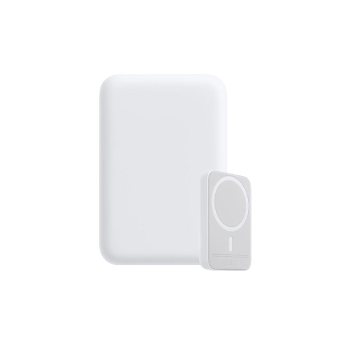 MagSafe PowerBank 5000 mAh | λευκό | white | FixPremium