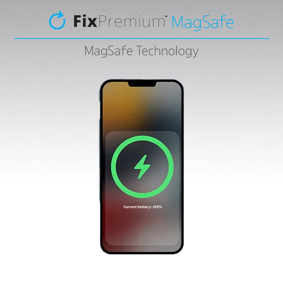 MagSafe PowerBank 10 000mAh | λευκό | white | FixPremium