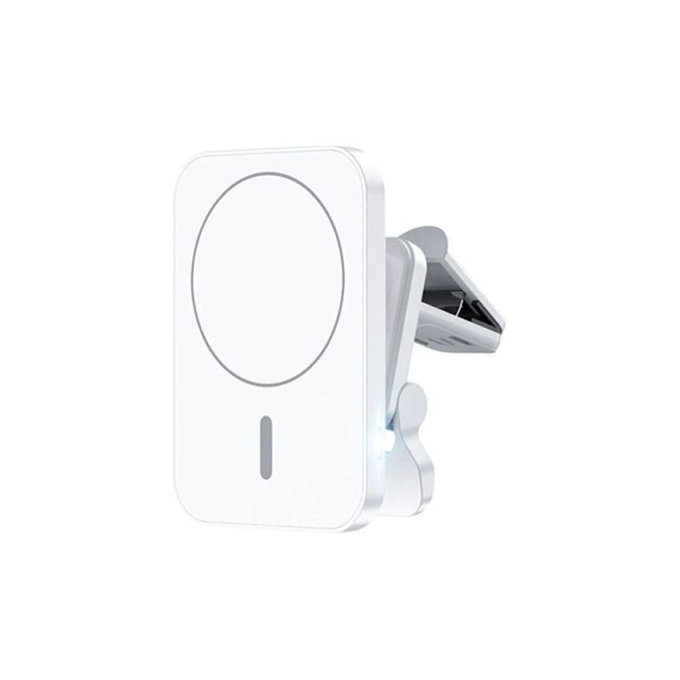 Φορτιστής Αυτοκινήτου MagSafe V1 | Λευκός | FixPremium