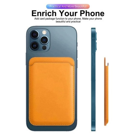 Θήκη MagSafe Wallet | Καφέ | Brown | FixPremium