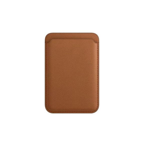 Θήκη MagSafe Wallet, Καφέ, Brown, FixPremium