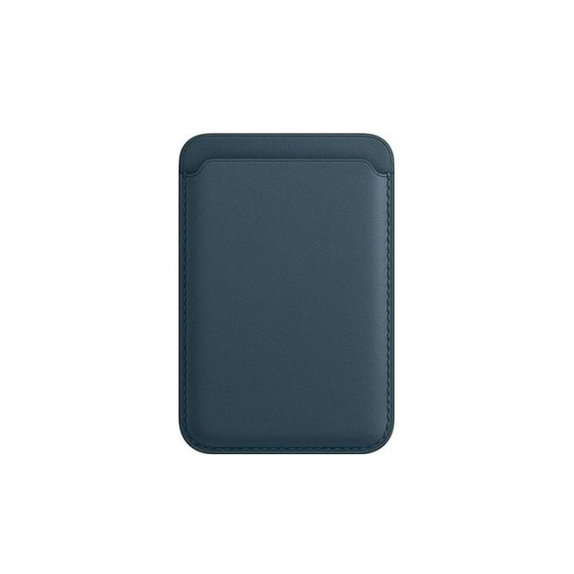 Θήκη MagSafe Wallet, Μπλε, Blue, FixPremium