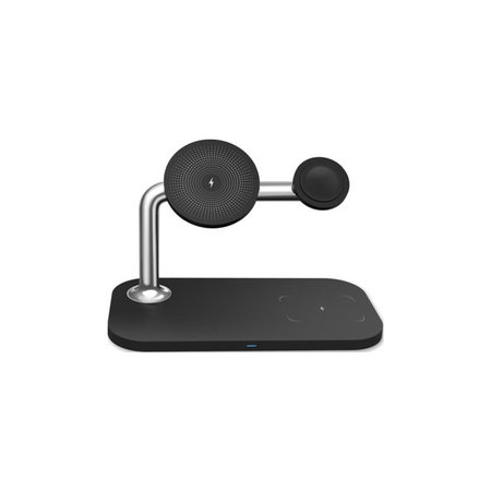 Βάση MagSafe για iPhone για Notebook, Ασημί | Silver | FixPremium