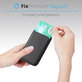 Θήκη MagSafe Carbon Wallet, Μαύρο, Black, FixPremium