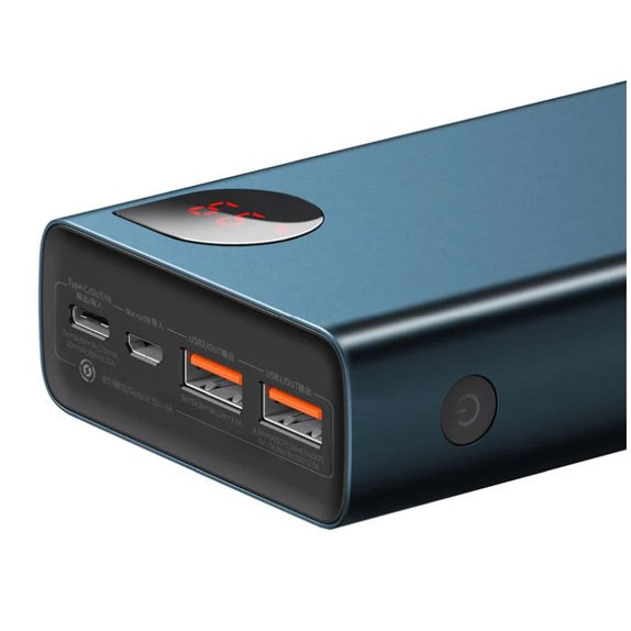 65W PowerBank 20 000 mAh | μπλε | blue | Baseus