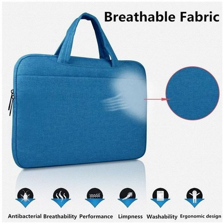 Τσάντα Notebook 16" | μαύρο | black | FixPremium