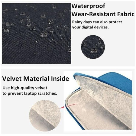 Τσάντα Notebook 16" | μαύρο | black | FixPremium