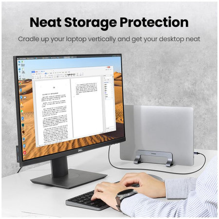 Βάση για Laptop | Γκρι | Grey | UGREEN