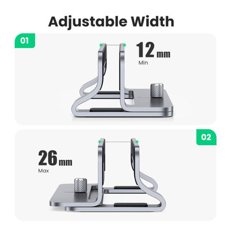 Βάση για Laptop | Γκρι | Grey | UGREEN