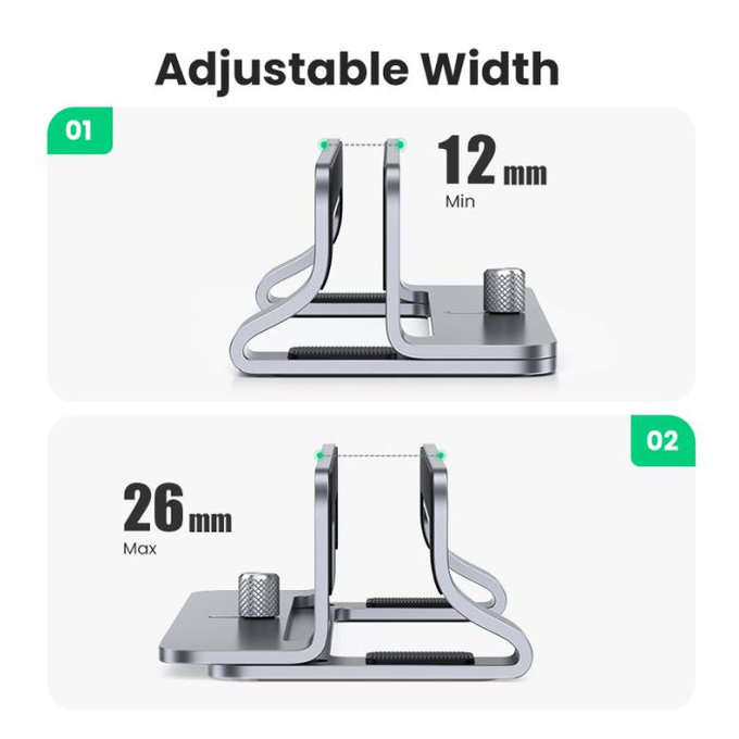 Βάση για Laptop | Γκρι | Grey | UGREEN