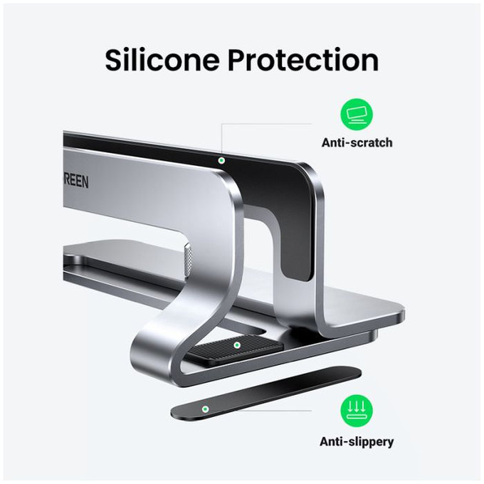 Βάση για Laptop | Γκρι | Grey | UGREEN