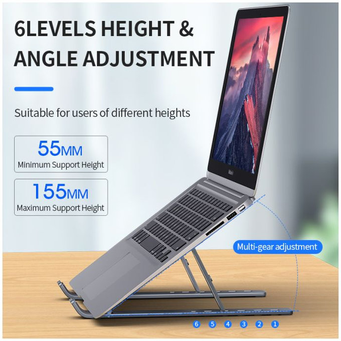 Stand για Laptop | Ασημί | Silver | UGREEN