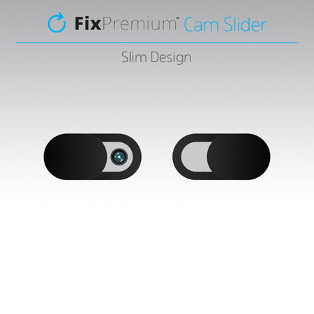 Σετ Camera Slider 10 τεμάχια | Μαύρο | Black | FixPremium