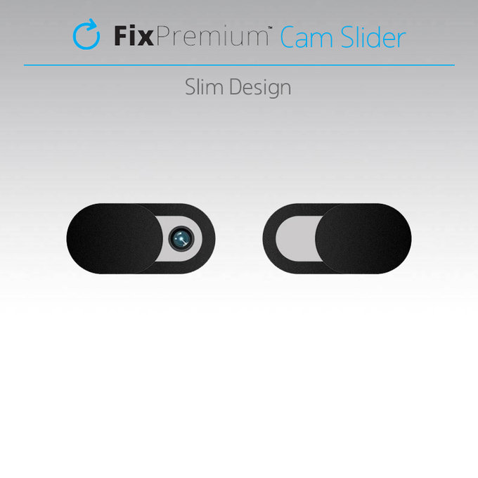 Σετ Camera Slider 10 τεμάχια | Μαύρο | Black | FixPremium