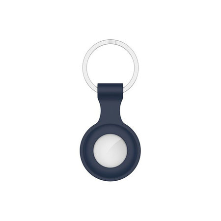 Μπρελόκ Σιλικόνης για AirTag | μπλε | blue | FixPremium