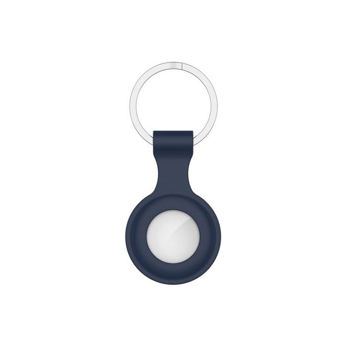 Μπρελόκ Σιλικόνης για AirTag | μπλε | blue | FixPremium