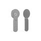 Αναδιπλούμενη Βάση 3σε1 για iPhone, Apple Watch & AirPods, Μαύρο | Black | FixPremium