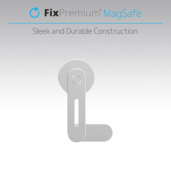 Αναδιπλούμενη Βάση με MagSafe, Μαύρο | Black | FixPremium