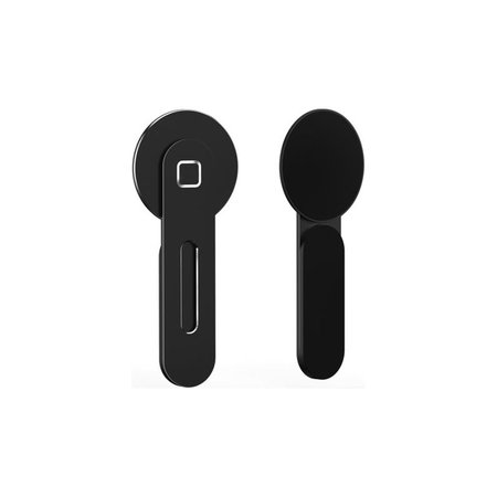 Αναδιπλούμενη Βάση με MagSafe, Μαύρο | Black | FixPremium