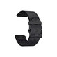 Δερμάτινο Λουράκι για Garmin (QuickFit 22mm) | Μαύρο | Black | FixPremium