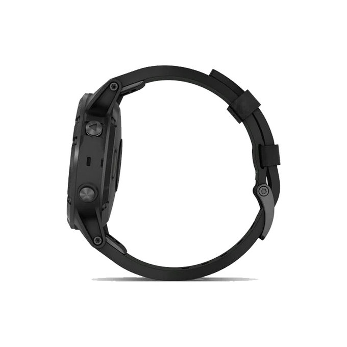 Δερμάτινο Λουράκι για Garmin (QuickFit 22mm) | Μαύρο | Black | FixPremium