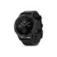 Δερμάτινο Λουράκι για Garmin (QuickFit 22mm) | Μαύρο | Black | FixPremium
