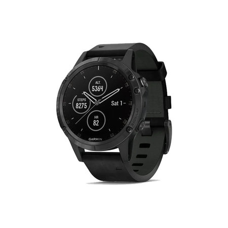 Δερμάτινο Λουράκι για Garmin (QuickFit 26mm) | Μαύρο | Black | FixPremium