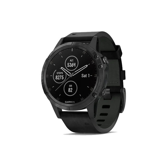 Δερμάτινο Λουράκι για Garmin (QuickFit 26mm) | Μαύρο | Black | FixPremium