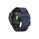 Δερμάτινο Λουράκι για Garmin (QuickFit 26mm) | Μπλε | Blue | FixPremium