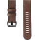 Δερμάτινο Λουράκι για Garmin (QuickFit 22mm) | brown | FixPremium