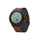 Δερμάτινο Λουράκι για Garmin (QuickFit 22mm) | brown | FixPremium
