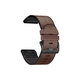 Δερμάτινο Λουράκι για Garmin (QuickFit 26mm) | brown | FixPremium