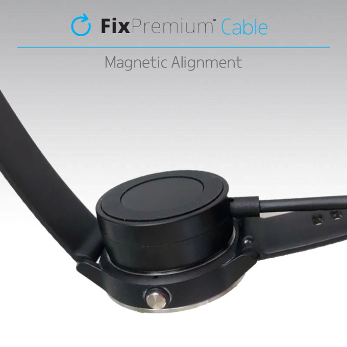 Σταθμός Φόρτισης για Garmin Watch | Μαύρο | Black | FixPremium