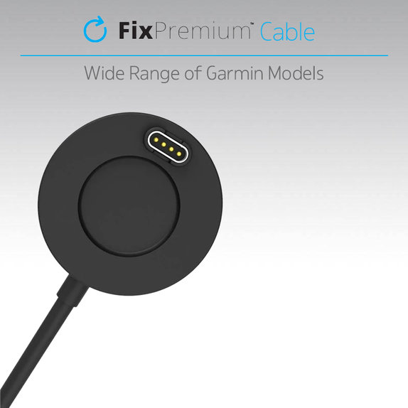 Σταθμός Φόρτισης για Garmin Watch | Μαύρο | Black | FixPremium