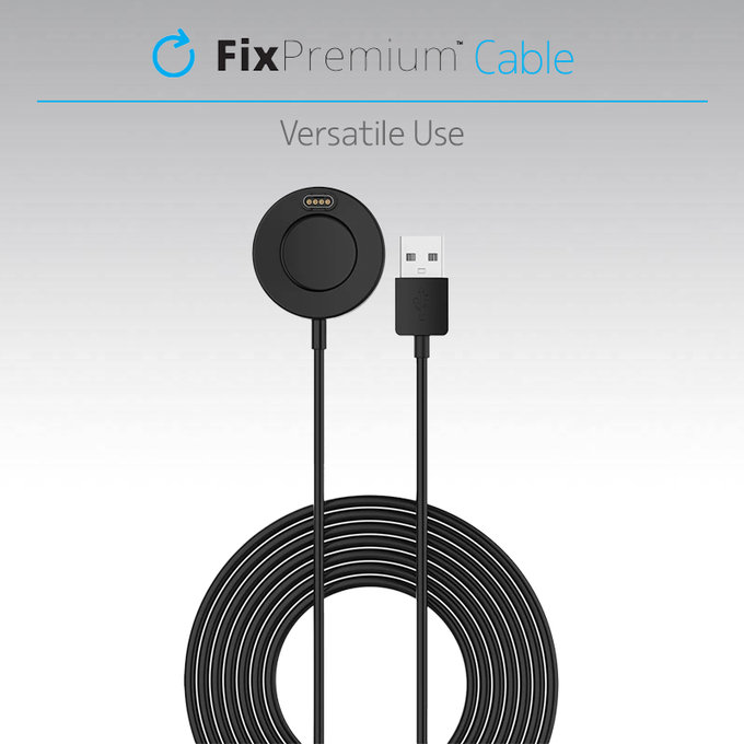 Σταθμός Φόρτισης για Garmin Watch | Μαύρο | Black | FixPremium